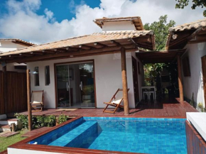 Casa, 2 Suítes com Ar, Piscina a 400 mts Praia - Taipu de Fora, Barra Grande #4